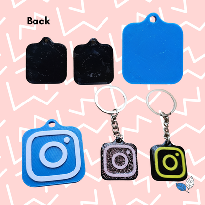 NFC Keychain (Instagram)