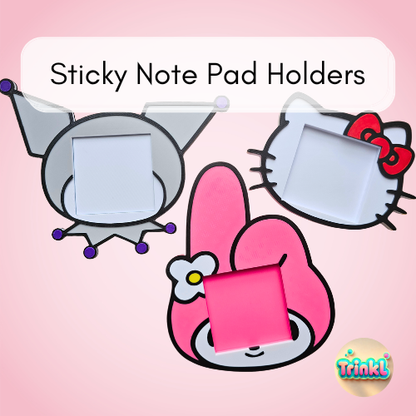 Sticky Note Pad Holders