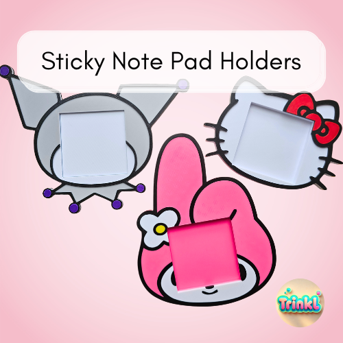 Sticky Note Pad Holders