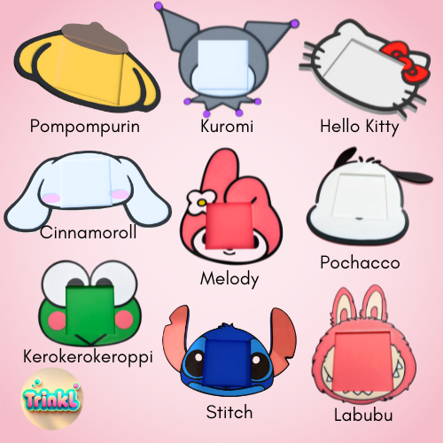 Sticky Note Pad Holders