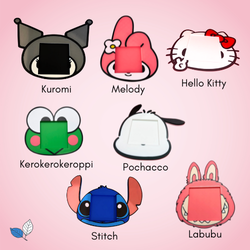 Sticky Note Pad Holders