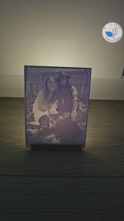 Lithophane Photo Display
