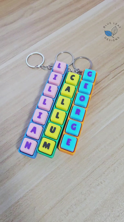 Personalised Name Clickers