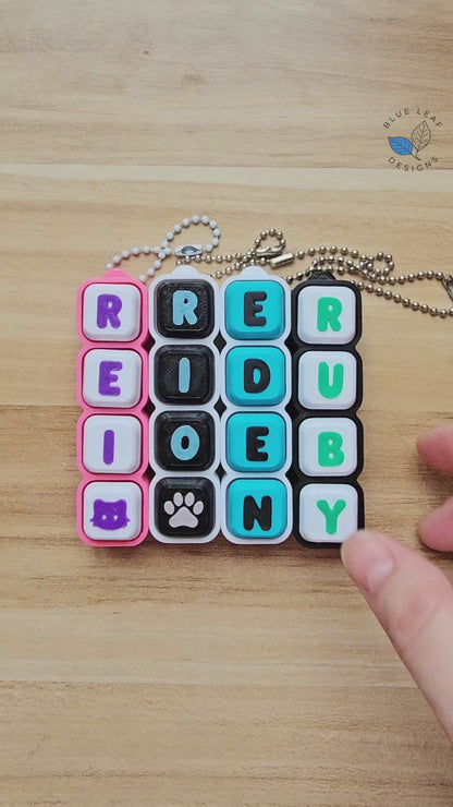 Custom Name Clickers (Round Edge)