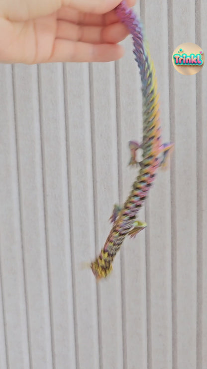 30cm Dragon Wiggling