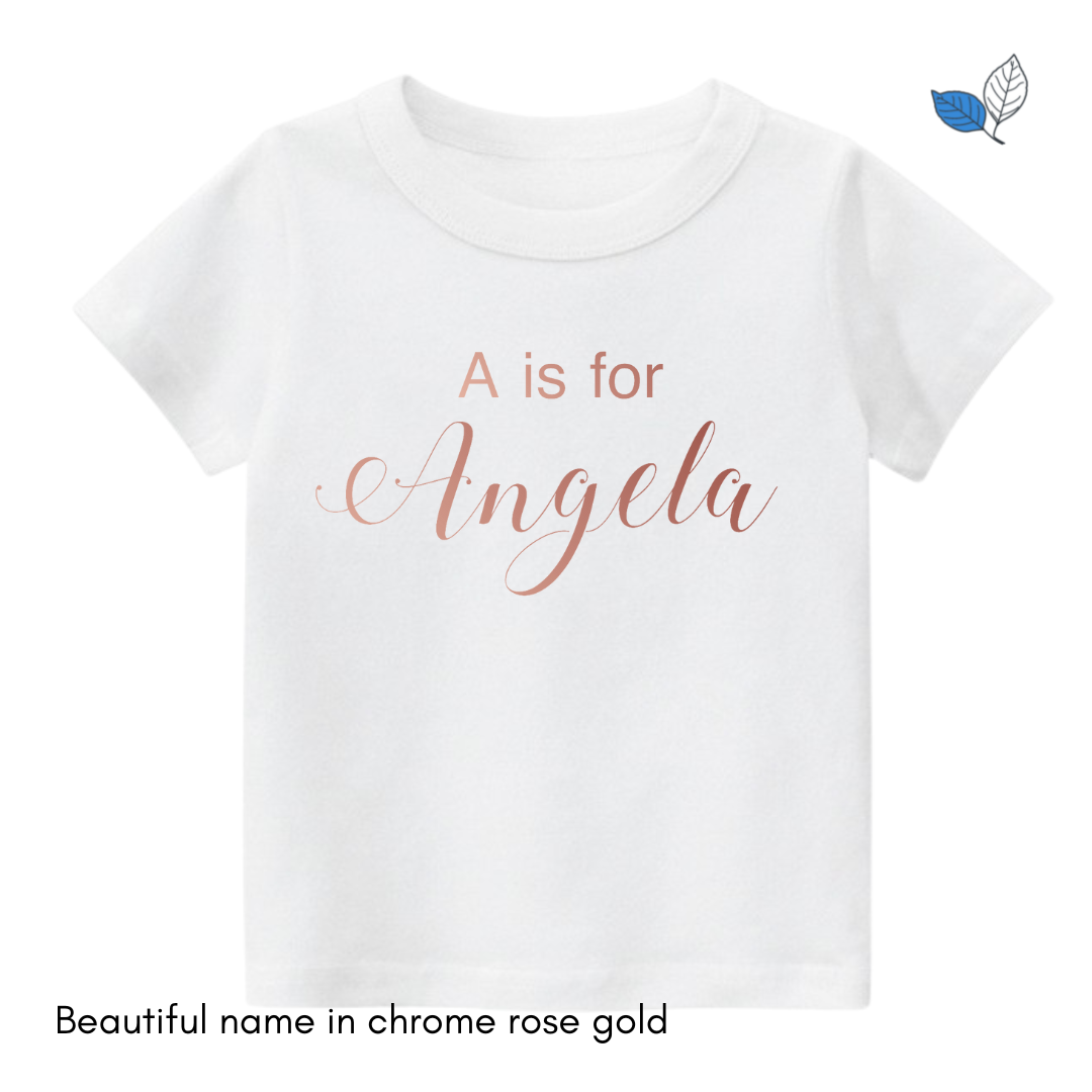 Chrome Name T-Shirt