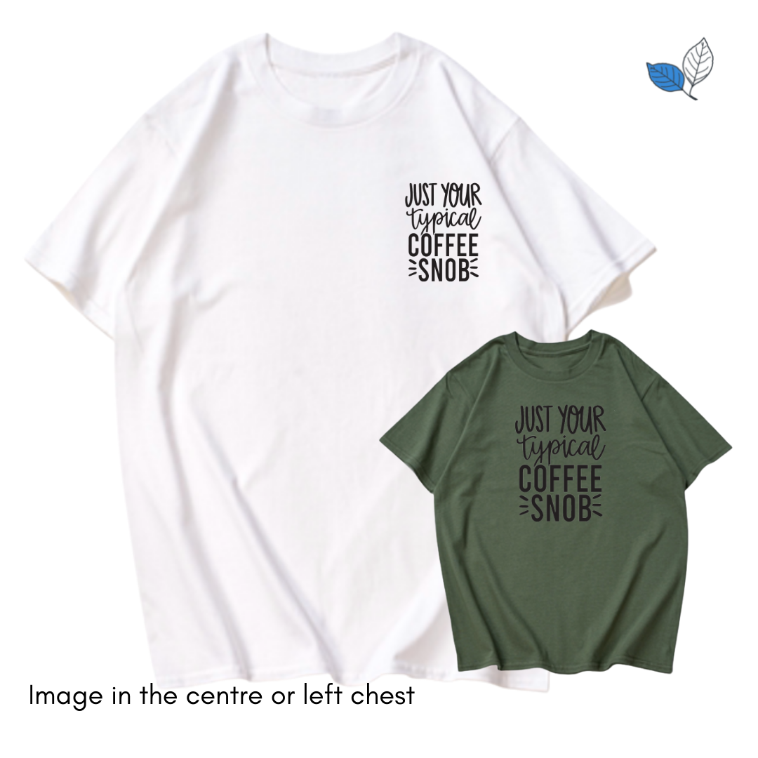 Typical Coffee Snob T-Shirt