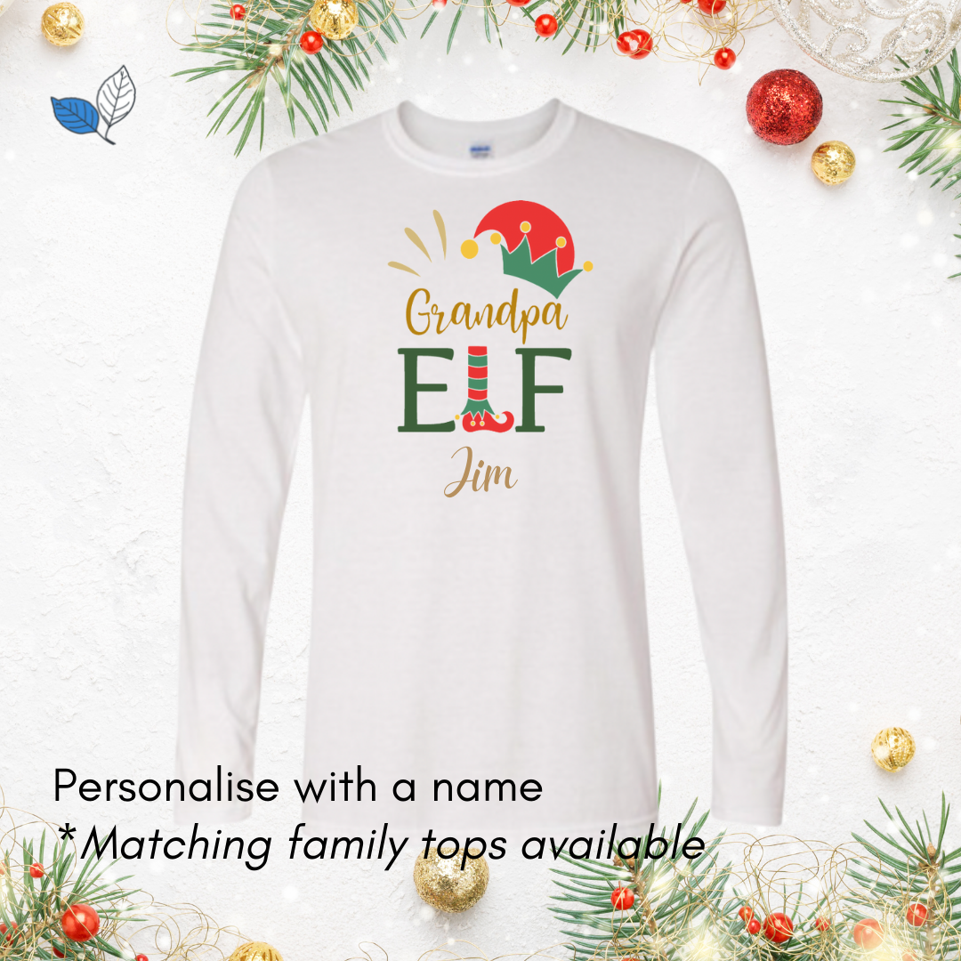 Adult Christmas Elf T-Shirt