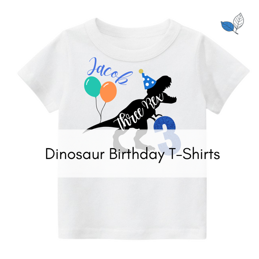 Dinosaur Birthday T-Shirt