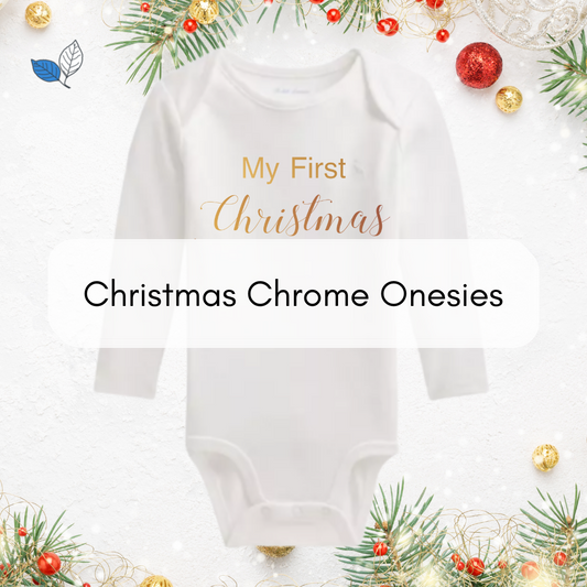Christmas Chrome Onesie