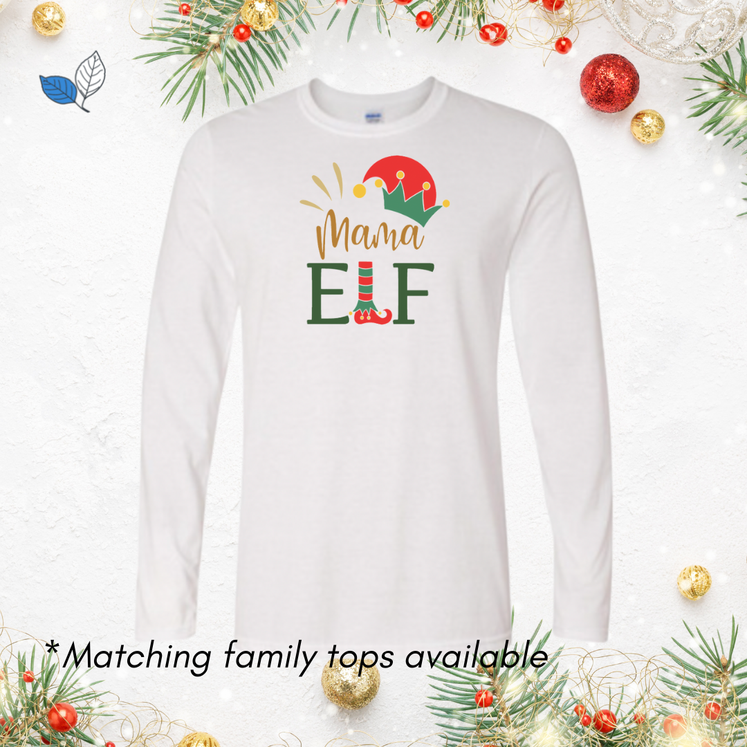 Adult Christmas Elf T-Shirt