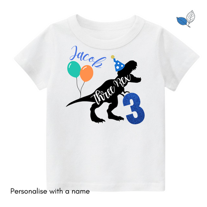 Dinosaur Birthday T-Shirt