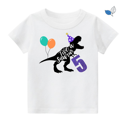 Dinosaur Birthday T-Shirt
