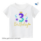 Mermaid Birthday T-Shirt
