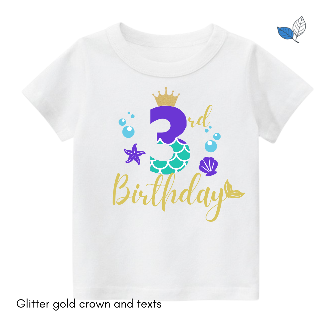 Mermaid 2025 shirt birthday