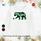 Christmas Plaid Bear T-Shirt