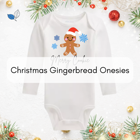Christmas Gingerbread Onesie