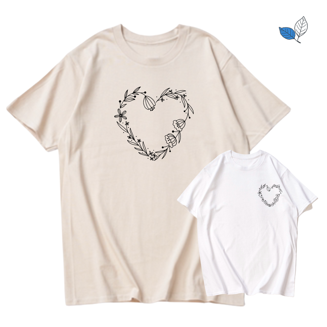 Botanical Heart T-Shirt