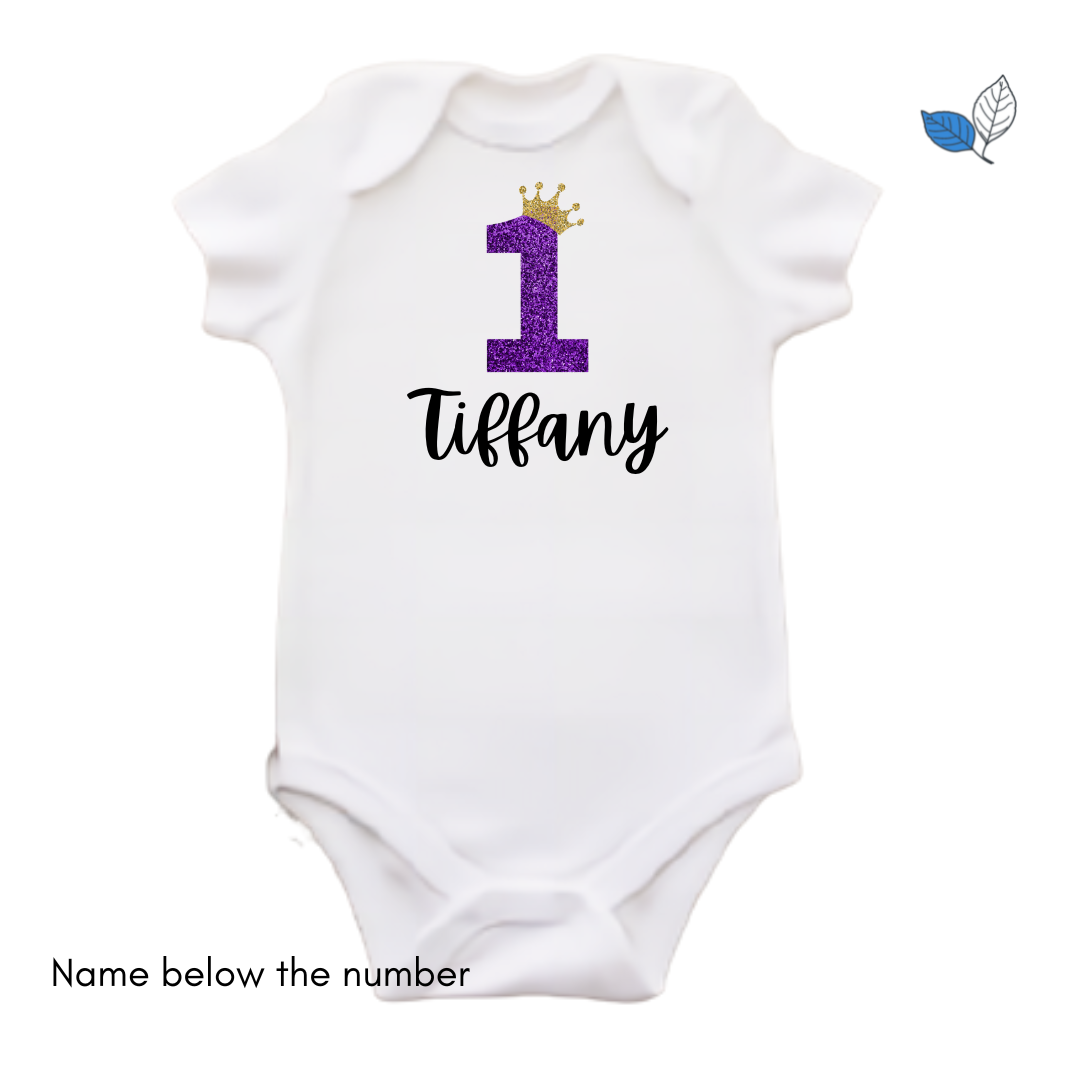 Happy sales birthday onesie