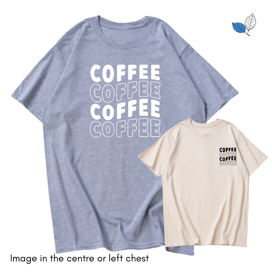 Wavy Coffee T-Shirt