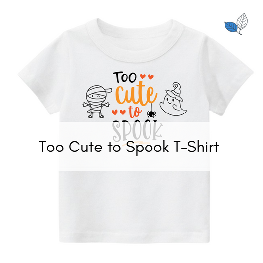 Too Cute to Spook T-Shirt