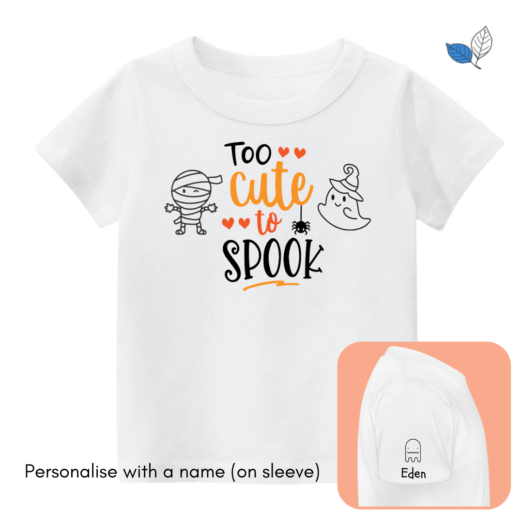 Too Cute to Spook T-Shirt