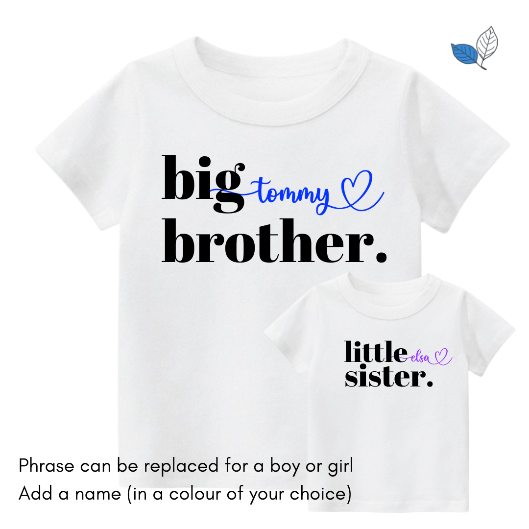 Big Brother/Sister T-Shirt