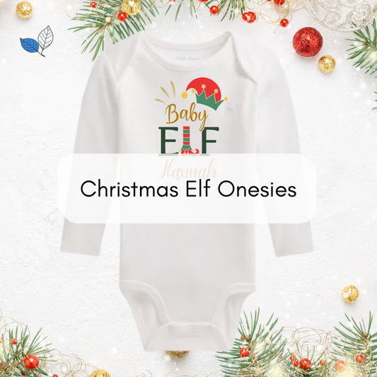 Christmas Elf Onesie