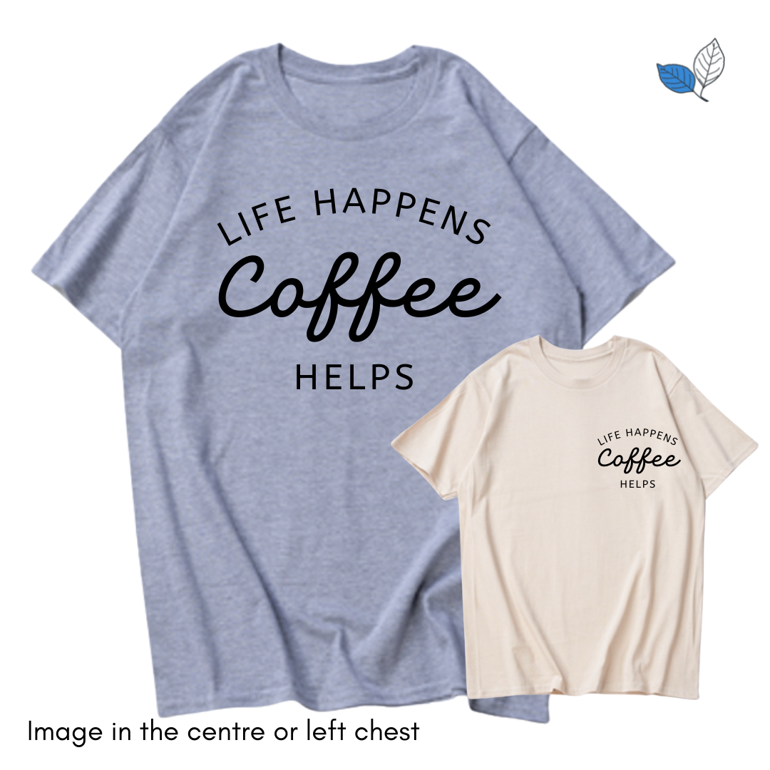 Coffee Helps T-Shirt