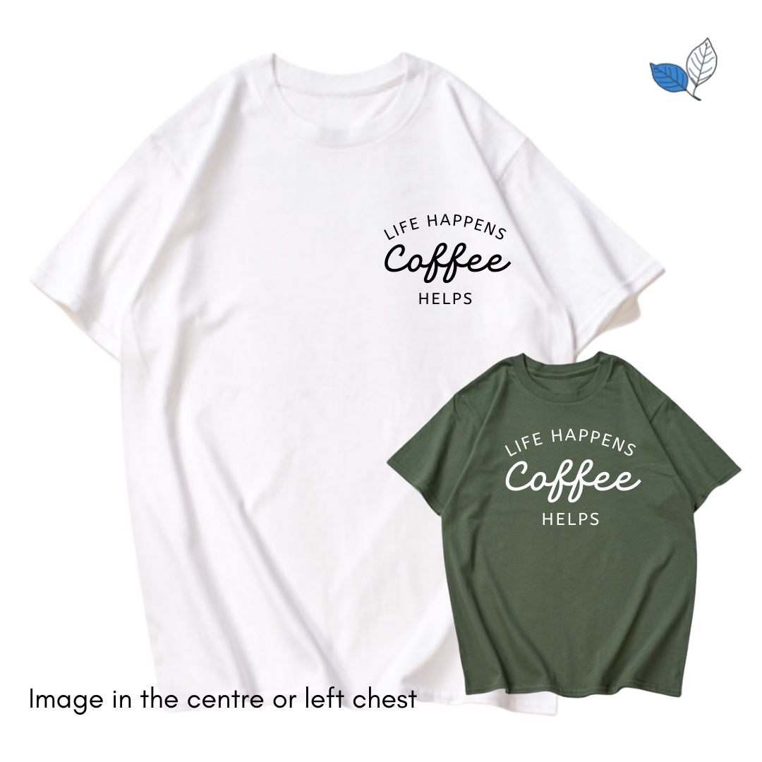 Coffee Helps T-Shirt