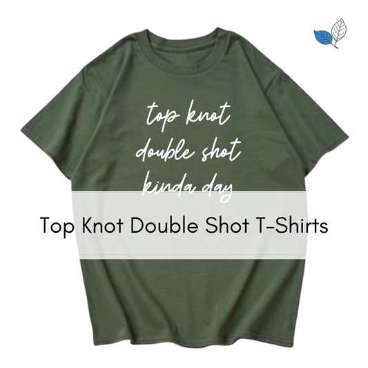 Top Knot Double Shot T-Shirt