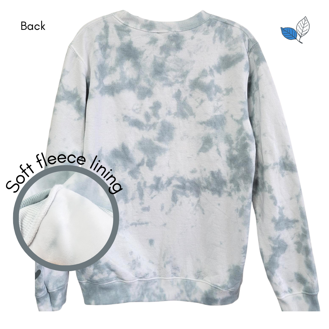 Tie dying a grey sweatshirt hot sale