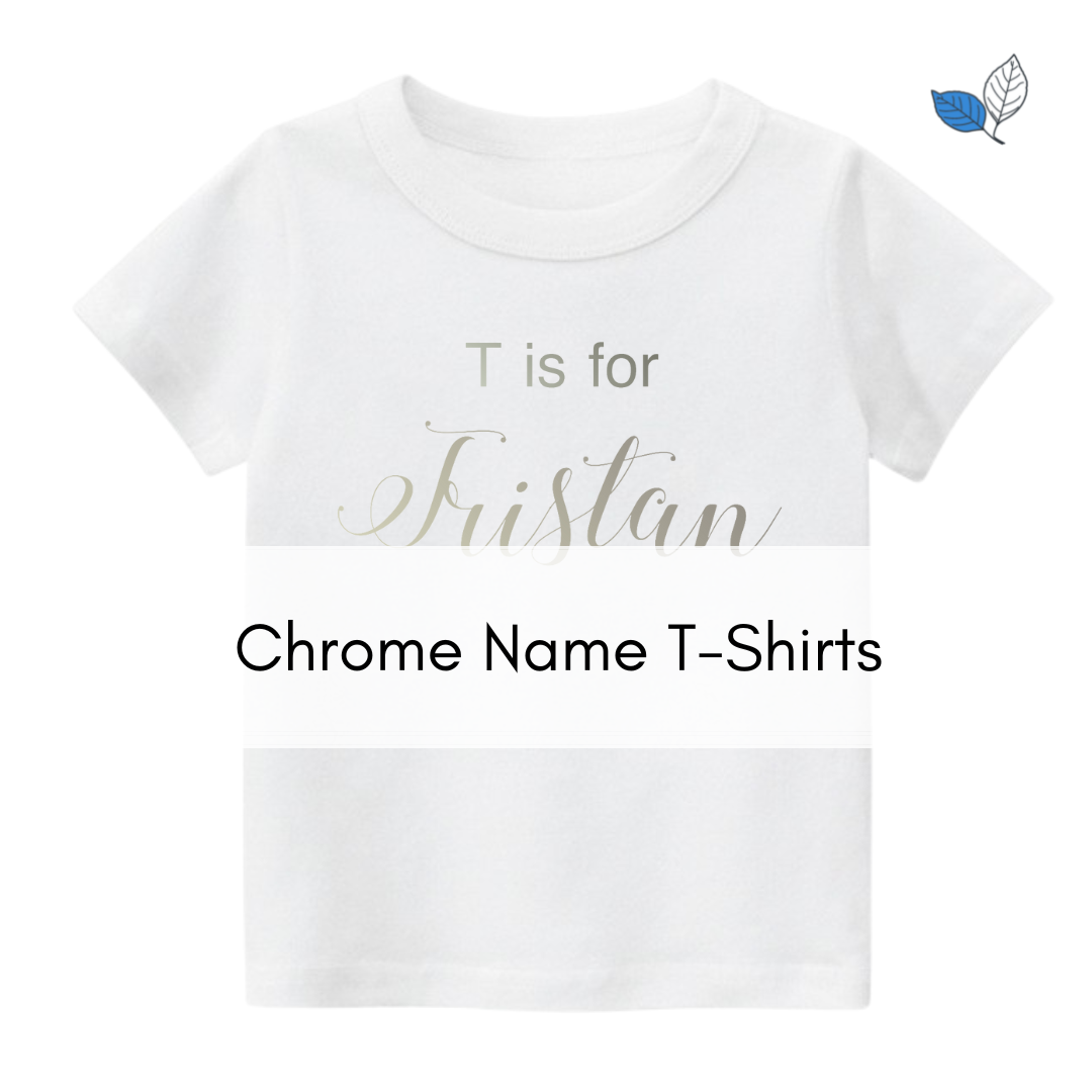 Chrome Name T-Shirt