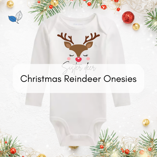 Christmas Reindeer Onesie