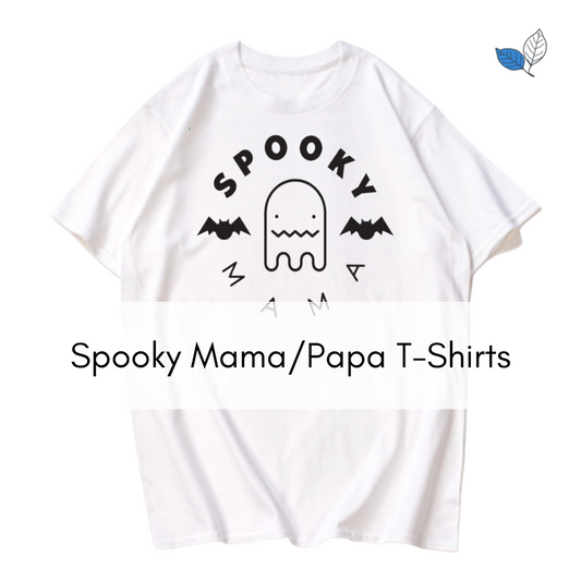 Spooky Mama/Papa T-Shirt