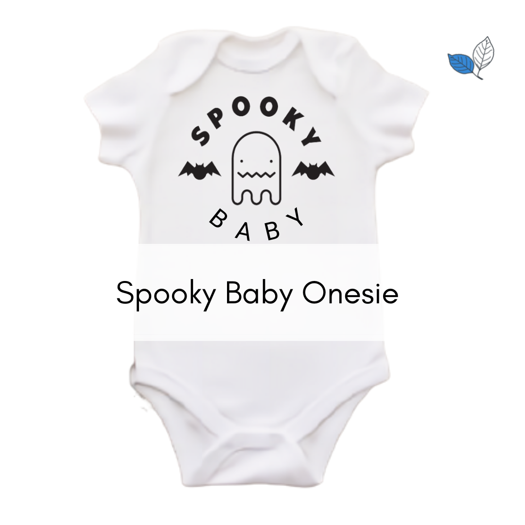 Spooky Baby Onesie