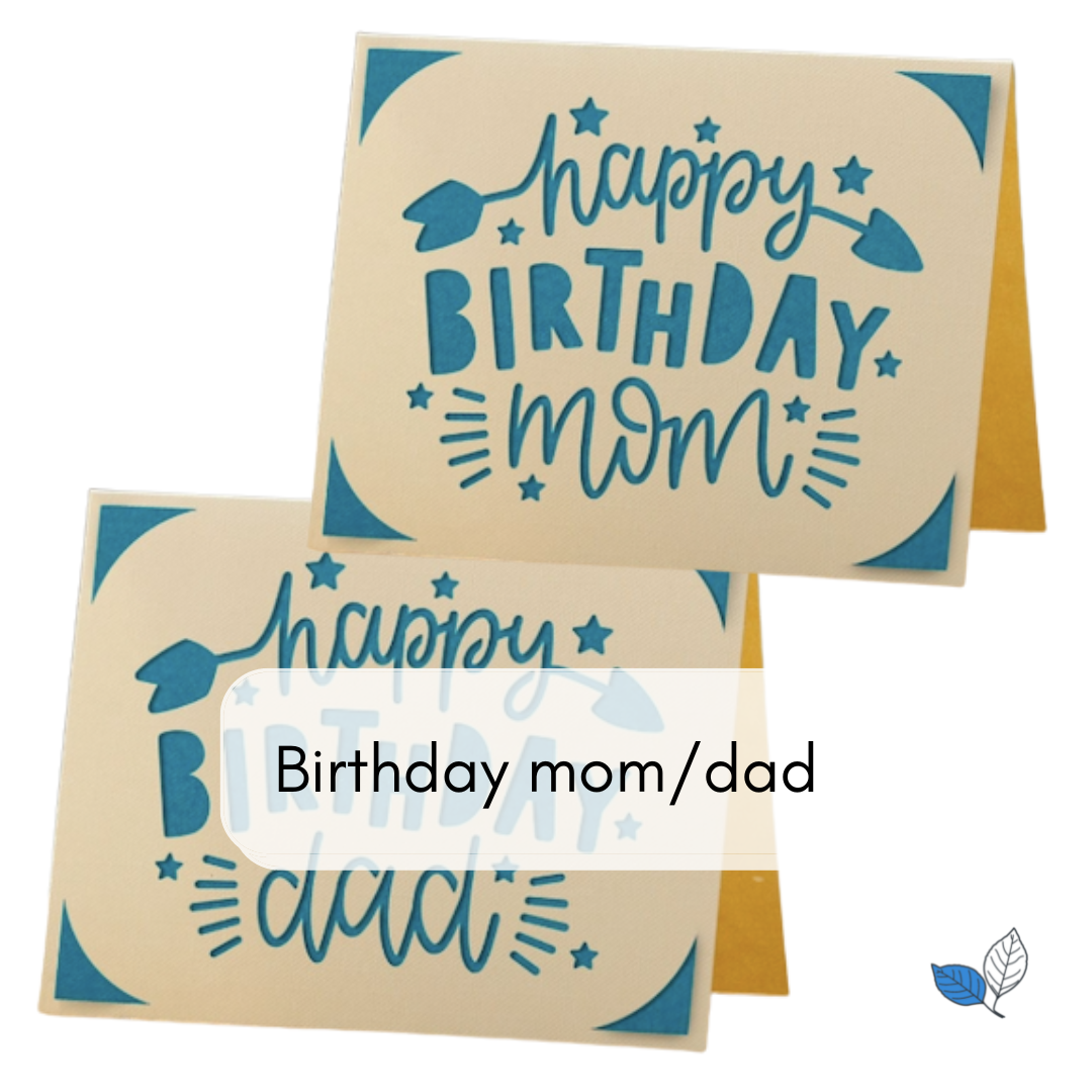 Birthday - Birthday mom/dad