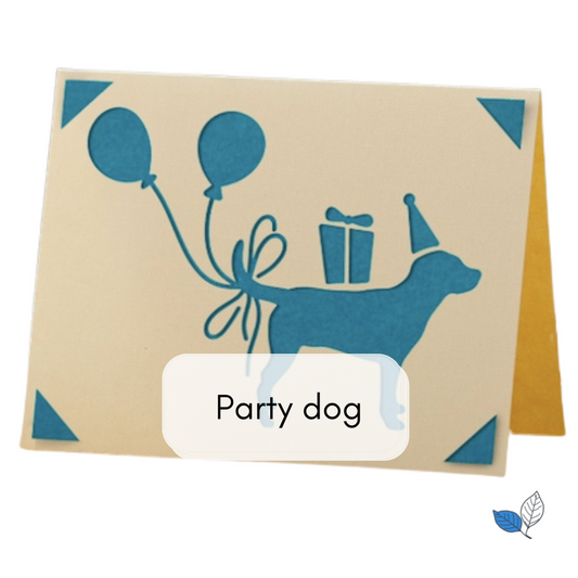 Birthday - Party dog