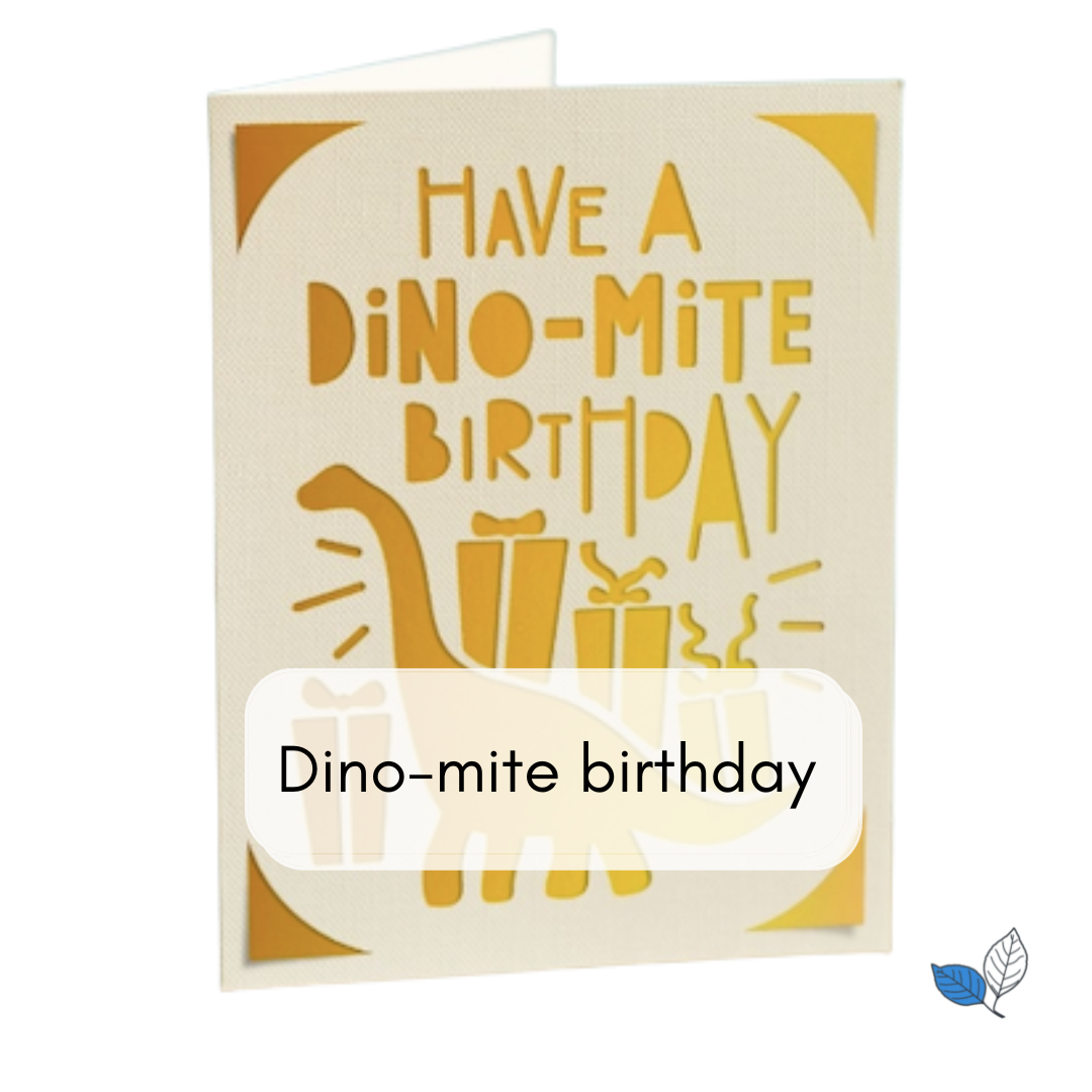 Birthday - Dino-mite birthday