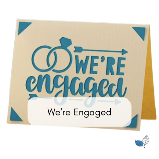 Engagement - We're engaged