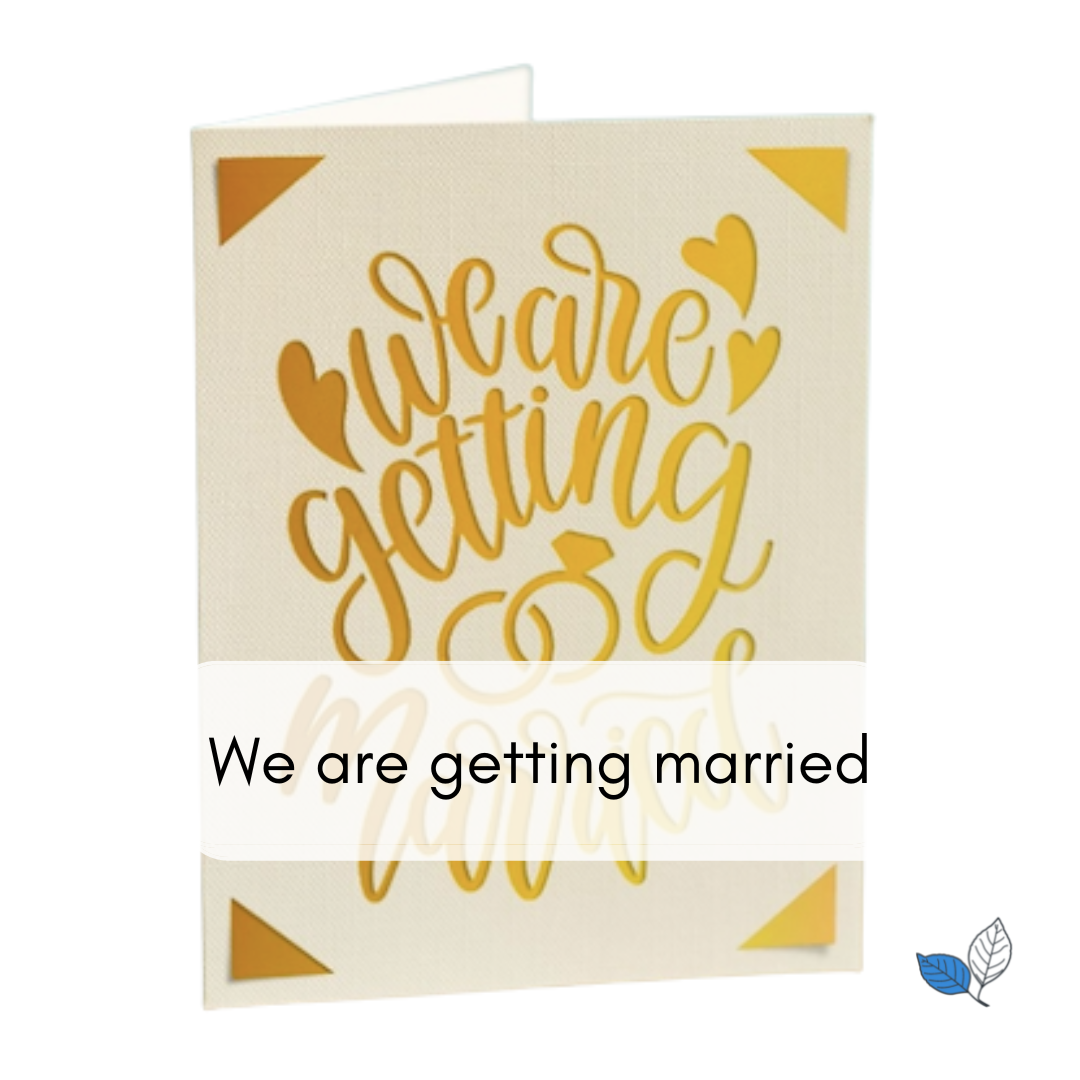 Engagement - We are getting married