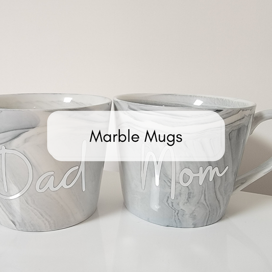 Marble Mugs