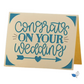 Wedding - Congrats on your wedding